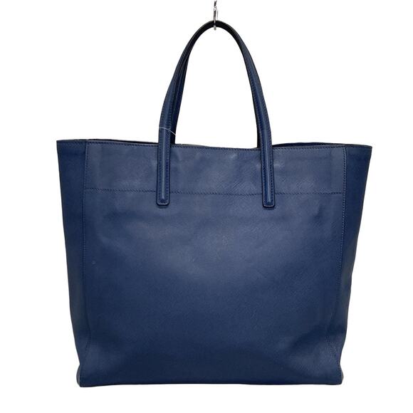 PRADA Triangle Logo Tote Bag - Picture 3 of 16